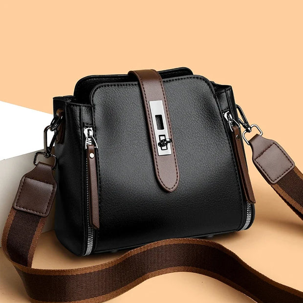 High Quality  Leather Luxury Handbag