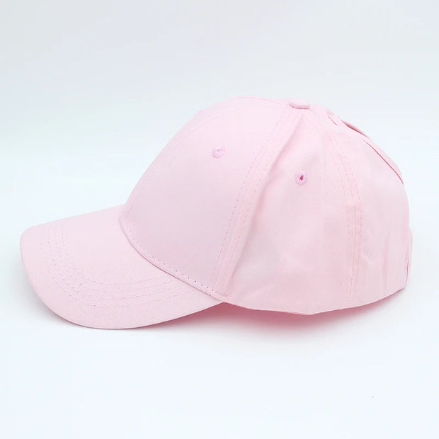 High Ponytail Baseball Cap for Women Spring Summer Sun Hat Running Snapback Hat Messy High Bun Women's Caps Female