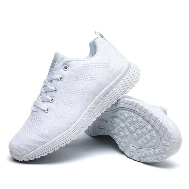 Everyday Mesh Trainers - Lightweight Casual