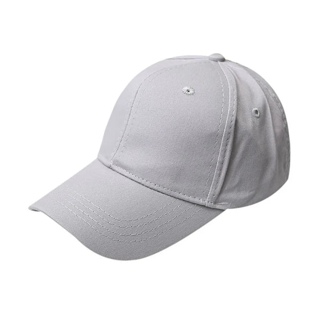 High Ponytail Baseball Cap for Women Spring Summer Sun Hat Running Snapback Hat Messy High Bun Women's Caps Female