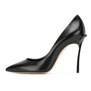 Sleek Pointed Toe Stiletto Pumps