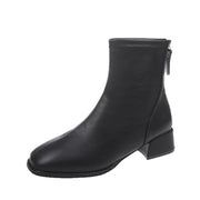 Modern Block Heel Boots - Autumn/Winter