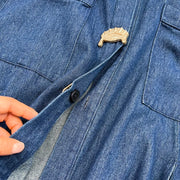 Women's Casual Denim Dress