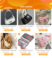 Shiny Metallic Leather Tote  Bag