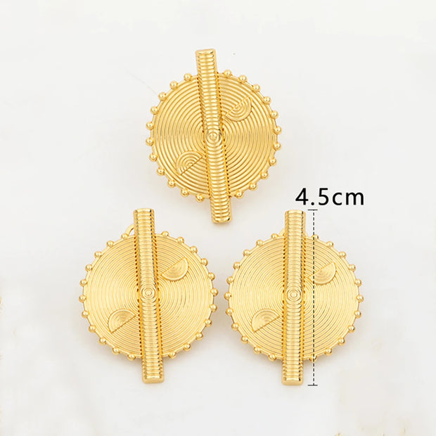 Gold Color Jewelry Sets For Women