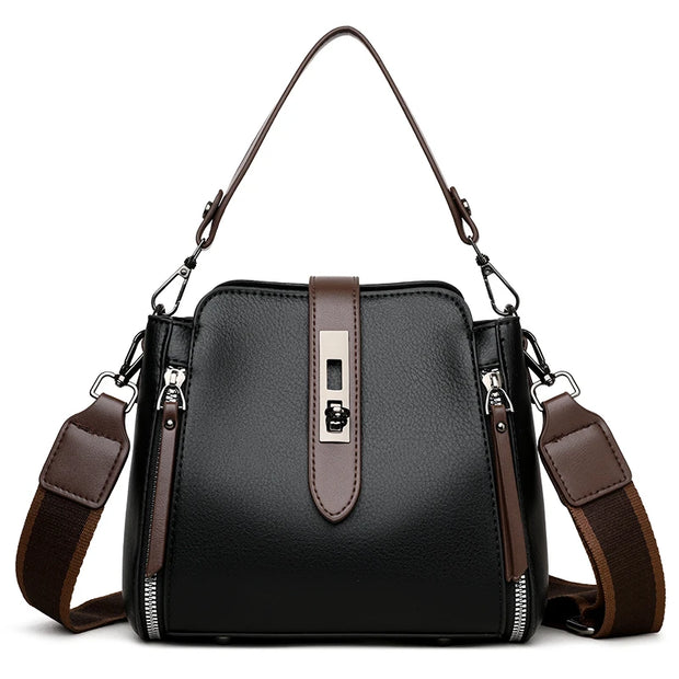 High Quality  Leather Luxury Handbag