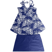 Swimwear For Teens Bikini Women'S Print Split Swimsuit Fashion