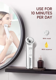 KSKIN Multifunctional Facial Skin Care Beauty Massager Electric Facial Massage Device Clean Face Skin Rejuvenation Beauty Device