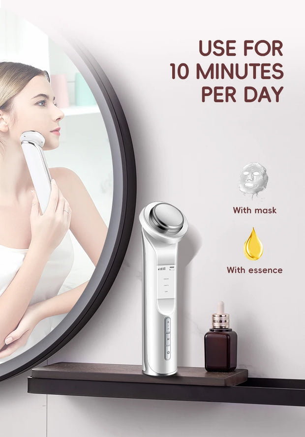 KSKIN Multifunctional Facial Skin Care Beauty Massager Electric Facial Massage Device Clean Face Skin Rejuvenation Beauty Device