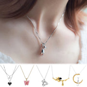 Dainty Pendant Necklace - Everyday Minimalist Jewelry