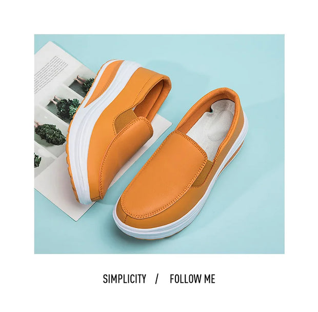 Women's Shoes Genuine Leather Soft