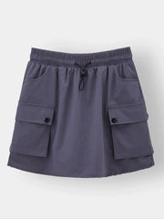 Women's Fall/Summer Short Skirts: High-Waisted, Loose, Slimming, and Versatile Workwear-Style Skirts