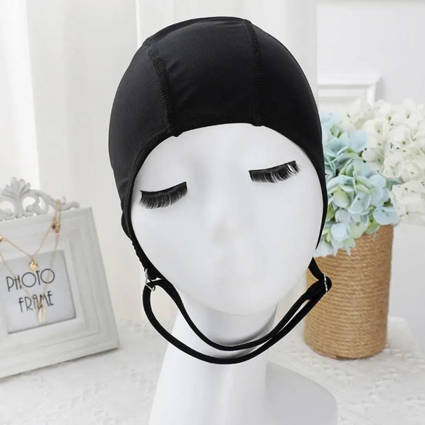 Protect Ears Swimming Cap Women