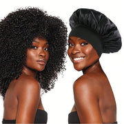 Soft Shower Caps Soft Silk Night Caps Hair Care Bonnet Nightcap for Women Beauty Salon Hair Care Hats Bathroom Products