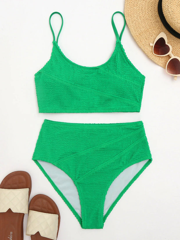 New Women High-waisted Fashion Beach wear