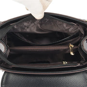 Flip Cover Bilayer Women Purses and Handbags