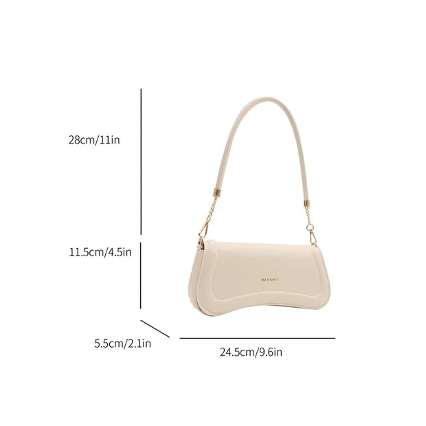 Minimalist Shoulder Crossbody Bag