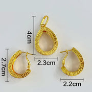 Dubai-Inspired Gold Jewelry Set