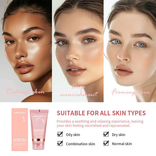 Collagen Night Wrapping Mask - Hydrating Overnight Care