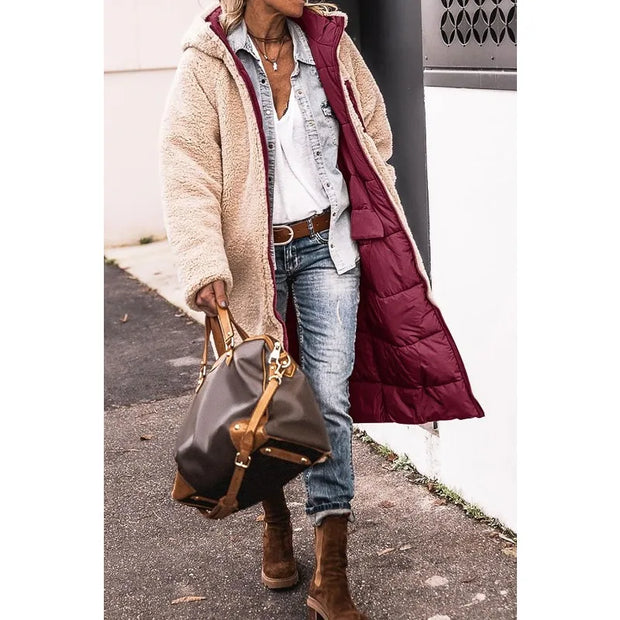 Cozy Luxe Maxi Puffer Coat