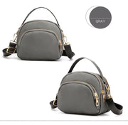 Sleek City & Modern Zip Pocket Crossbody