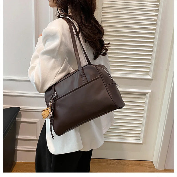 Classic Everyday Shoulder Bag Tote