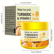 Turmeric + Vitamin C Brightening Anti-Aging Cream