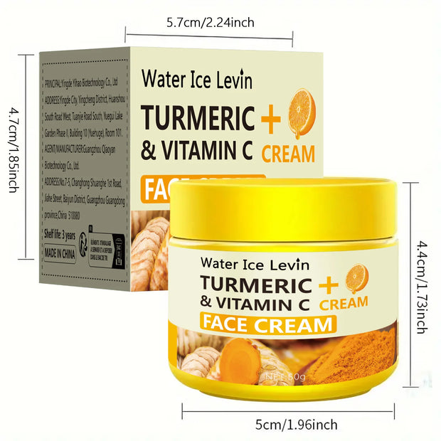 Turmeric + Vitamin C Brightening Anti-Aging Cream