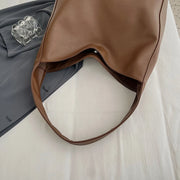 Classic Bucket Shoulder Bag - Large Capacity Everyday Tote