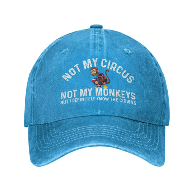 The Clowns Cap for Women Dad Caps Vintage Hats