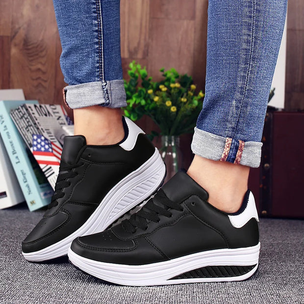 New Breathable Vulcanize Shoes