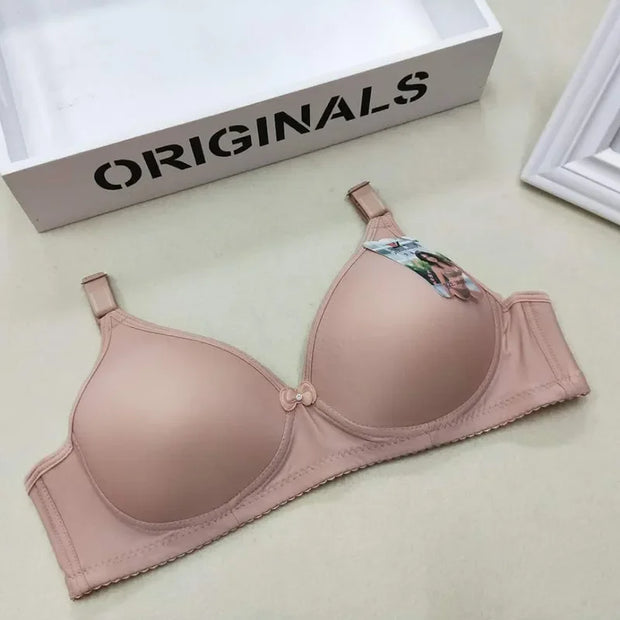 Seamless Push-Up Bra