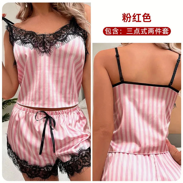 Women's Underwear Sleep Lounge Pajama Sets