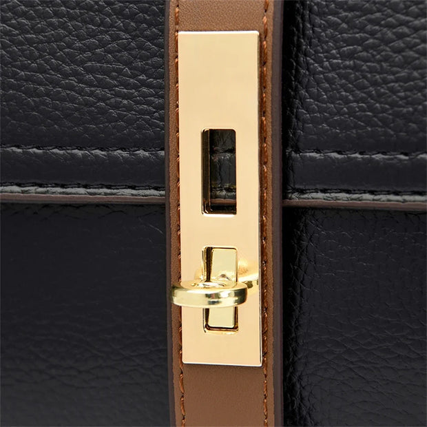Flip Cover Bilayer Women Purses and Handbags