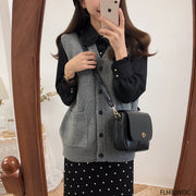 Bow Tie Long Sleeve Blouse Top