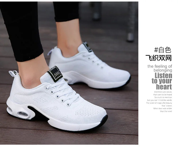 Women Casual Shoes Breathable Walking