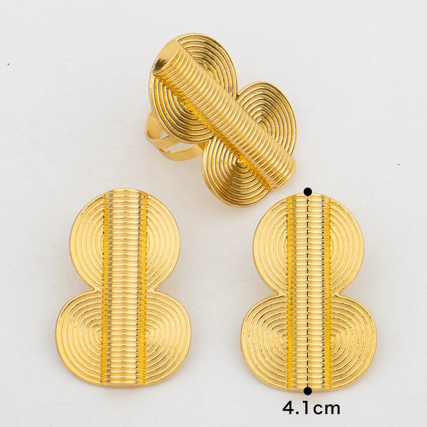 Gold Color Jewelry Sets For Women