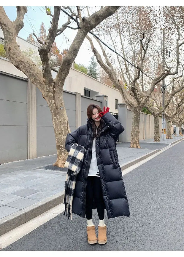 Arctic Shield Maxi Puffer
