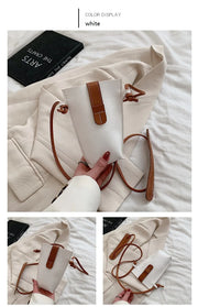 Women's Mobile Phone Bag Female Messenger Shoulder Bags Crossbody Retro PU Leather Bags Mini Handbags New Girls Purse Designer
