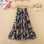 Skirts for Women Summer 2024 A Line High Waist Woman Skirt Casual Trend Modest Vintage Cheap Quality Korean Fashion Style Y2k V