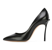 Sleek Pointed Toe Stiletto Pumps