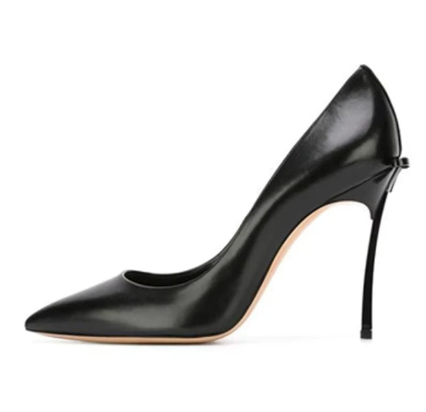 Sleek Pointed Toe Stiletto Pumps