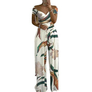 Women's Jumpsuits Bare Shoulder