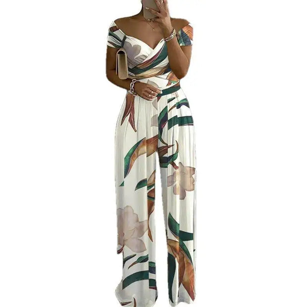 Women's Jumpsuits Bare Shoulder