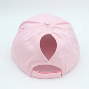 High Ponytail Baseball Cap for Women Spring Summer Sun Hat Running Snapback Hat Messy High Bun Women's Caps Female