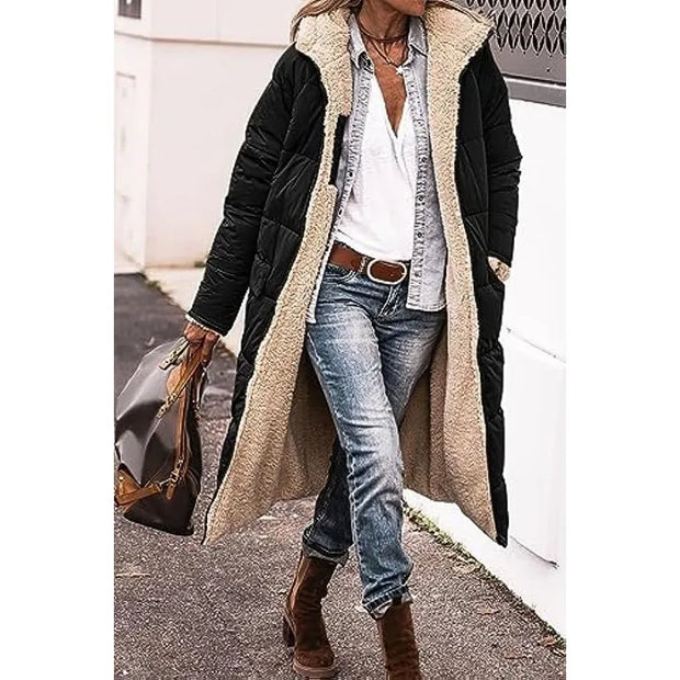 Cozy Luxe Maxi Puffer Coat