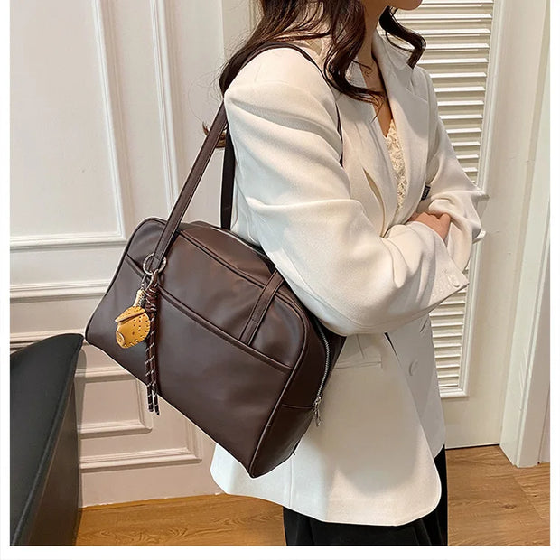 Classic Everyday Shoulder Bag Tote