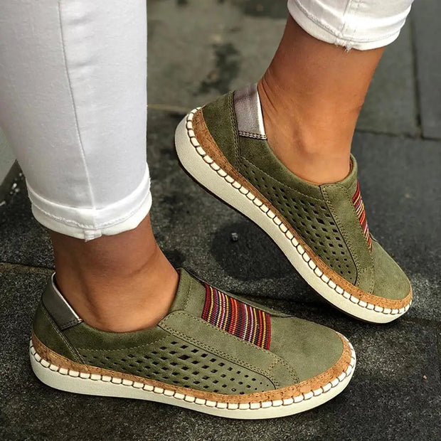 Women Sneakers Casual Shoes Flats Tailor-made Suits