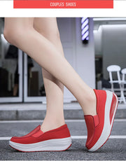 Women's Shoes Genuine Leather Soft