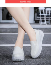 Women's Shoes Genuine Leather Soft